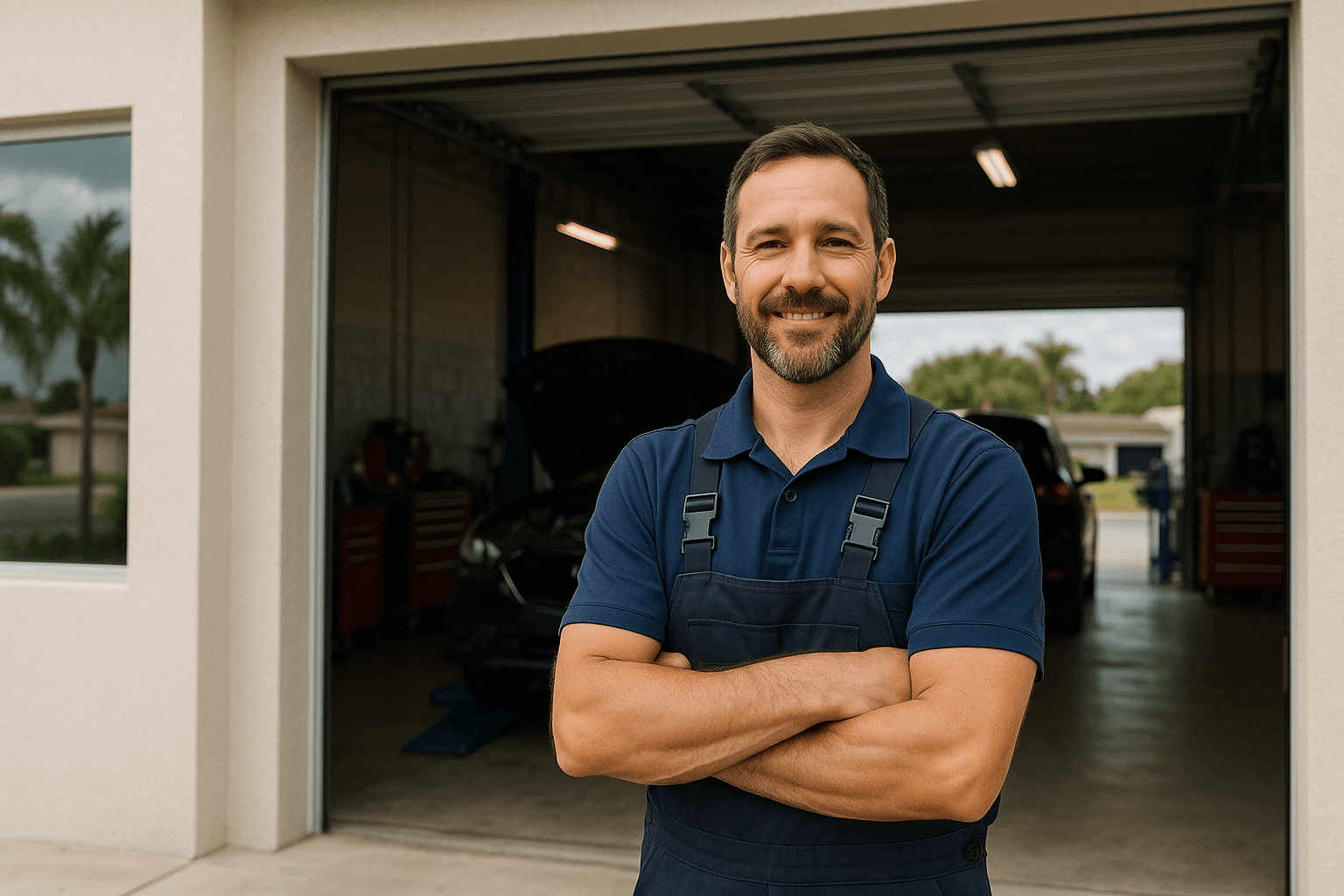 South Trail Tire & Auto Repair hero image